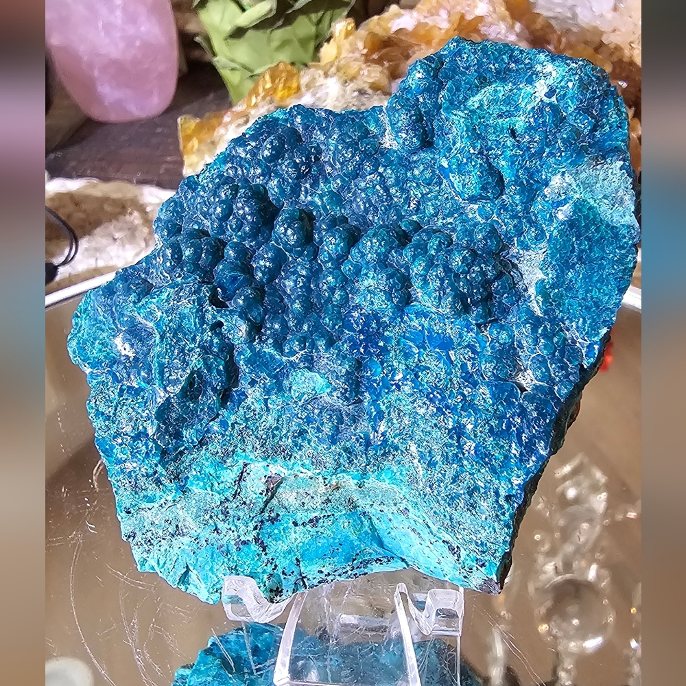 Gemmy Cunyari Chrysocolla From Peru Stunning Colors